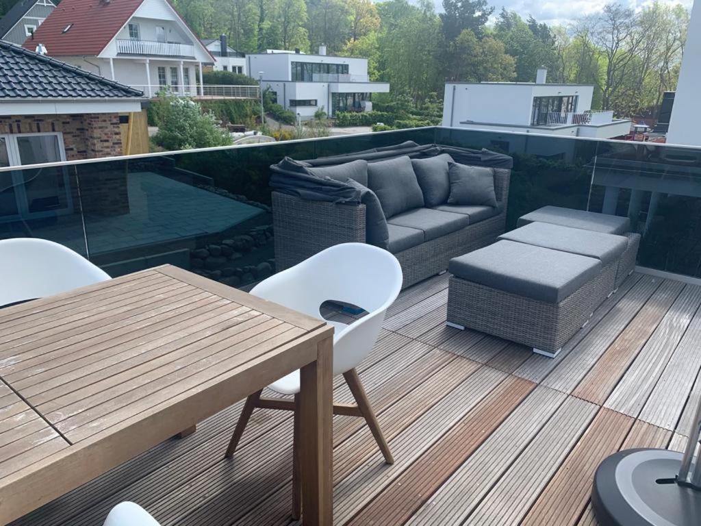 Suedstrandquartier - Ferienwohnung Loft Sellin  外观 照片