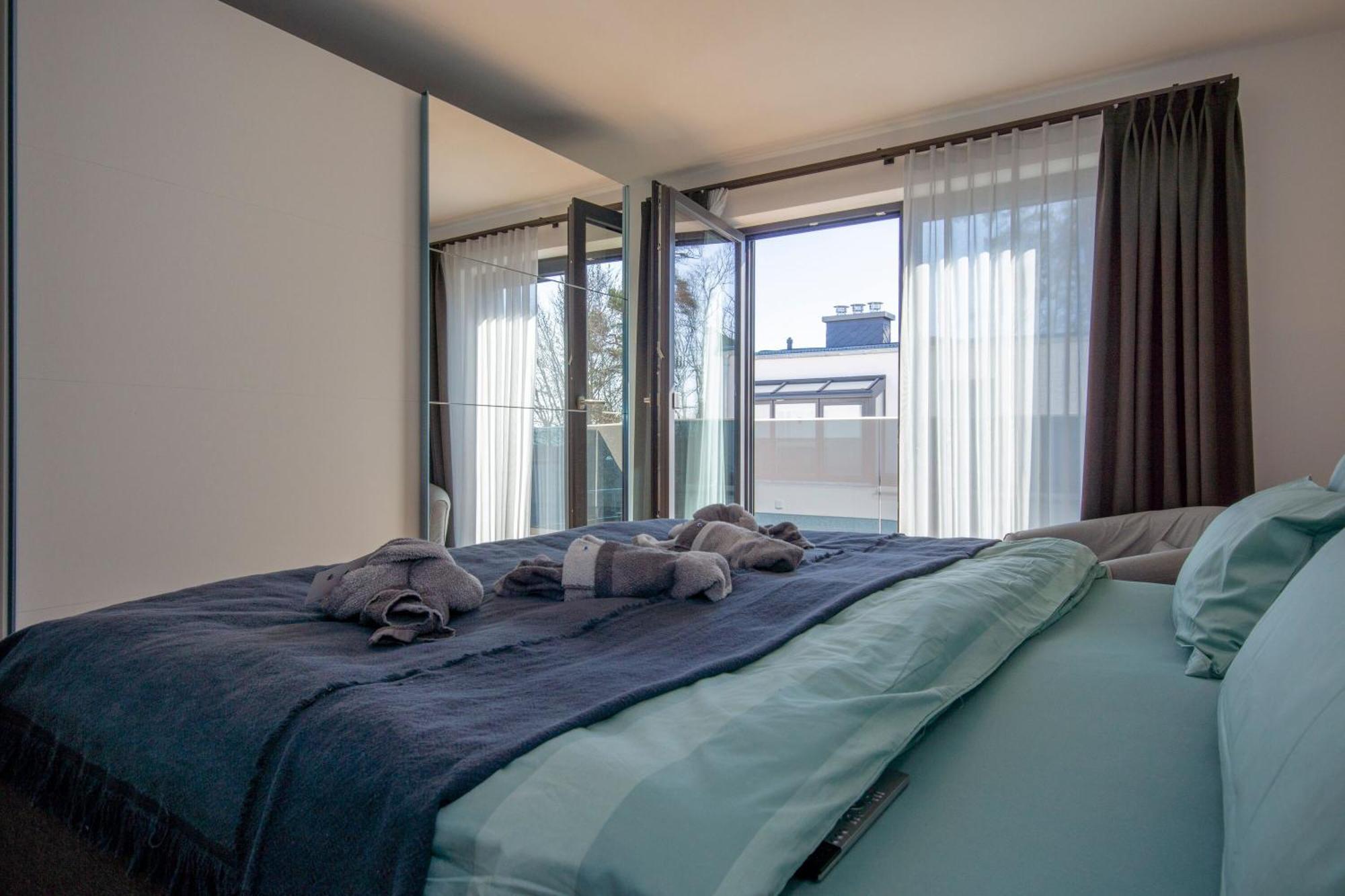 Suedstrandquartier - Ferienwohnung Loft Sellin  外观 照片