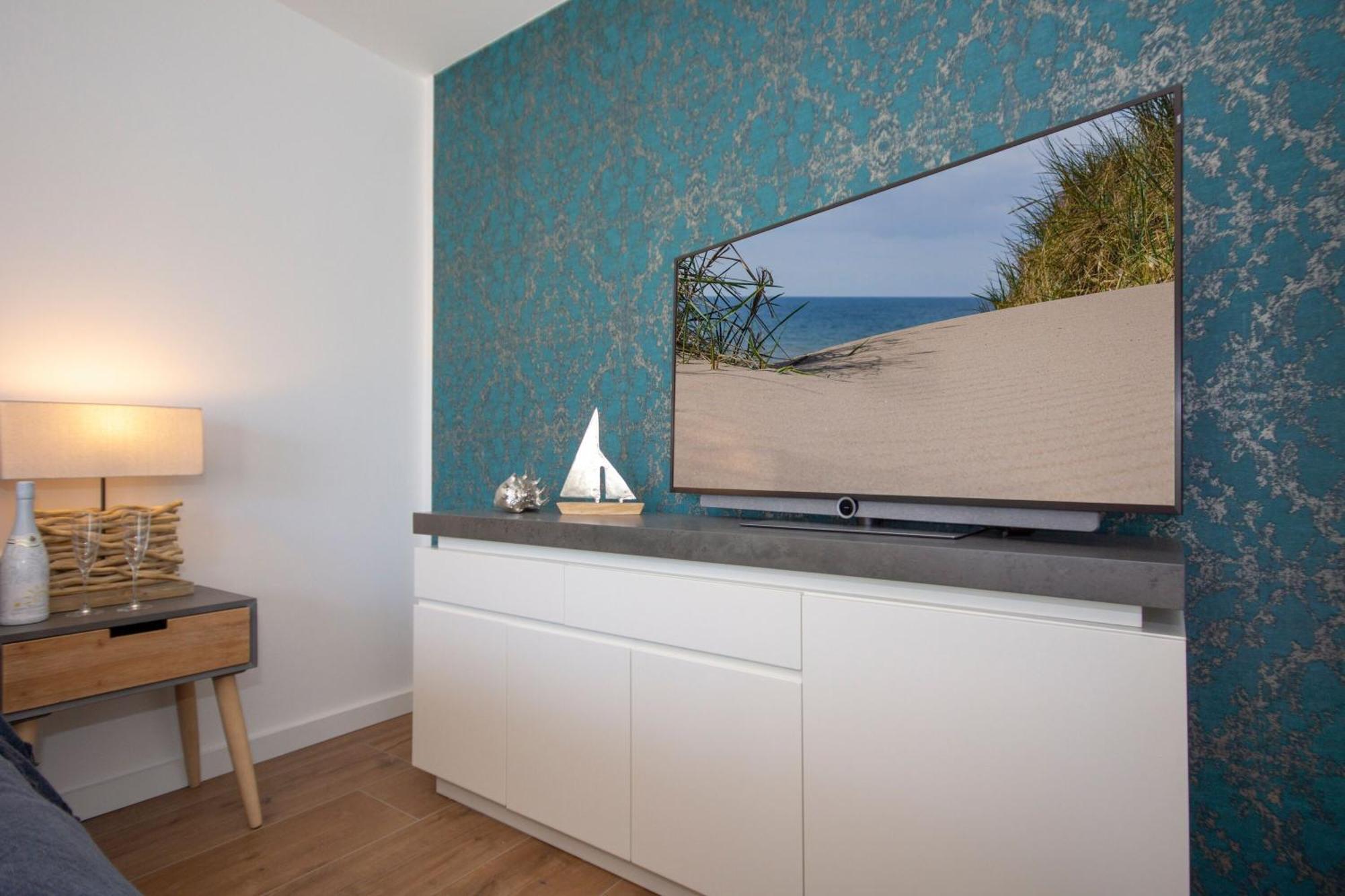 Suedstrandquartier - Ferienwohnung Loft Sellin  外观 照片