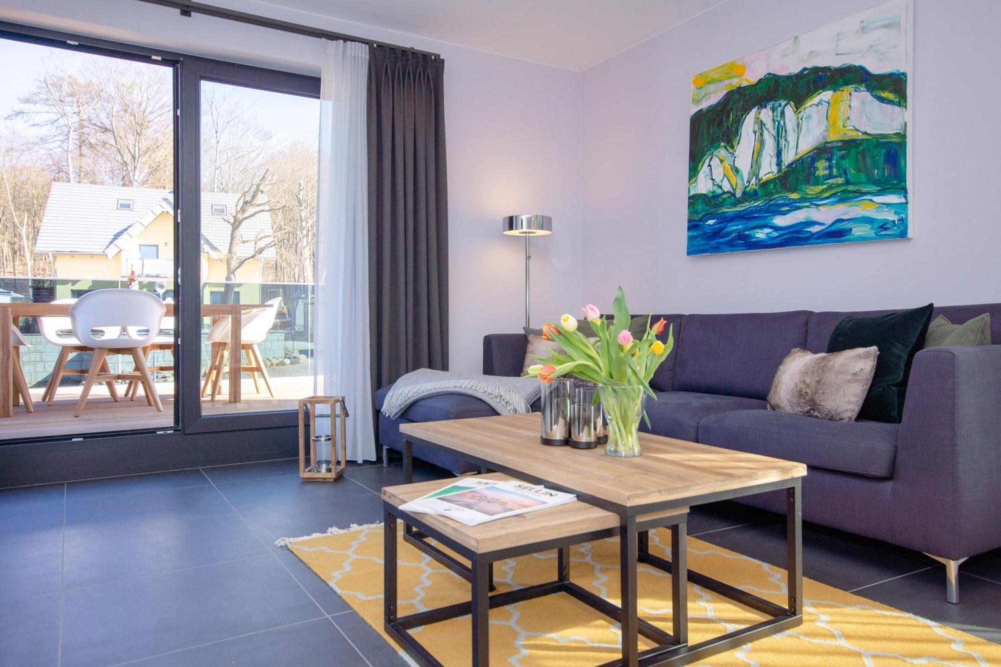 Suedstrandquartier - Ferienwohnung Loft Sellin  外观 照片