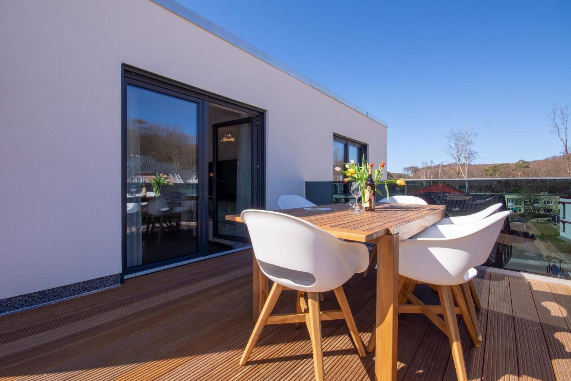 Suedstrandquartier - Ferienwohnung Loft Sellin  外观 照片